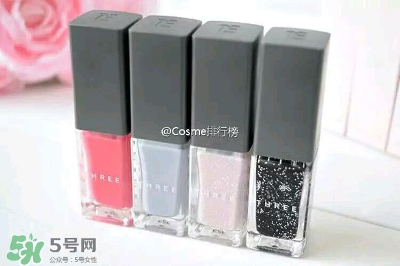 three2017櫻花限量有哪些？three櫻花限量化妝品多少錢
