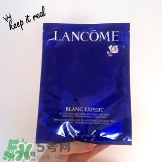 蘭蔻面膜怎么用？蘭蔻面膜使用方法