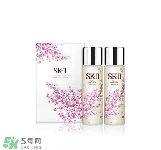 sk2櫻花限定神仙水多少錢？skii2017櫻花限定神仙水專柜價格