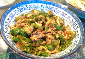 蕨菜可以炒雞蛋嗎？蕨菜能和雞蛋一起吃嗎？