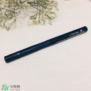 蘭蔻眼線筆怎么樣？蘭蔻眼線筆暈嗎？