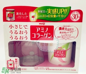 明治膠原蛋白粉成分副作用 明治膠原蛋白粉有激素嗎？