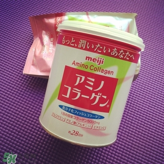 明治膠原蛋白粉成分副作用 明治膠原蛋白粉有激素嗎？