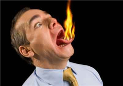 上火了喉嚨痛吃什么？上火了吃什么菜好？
