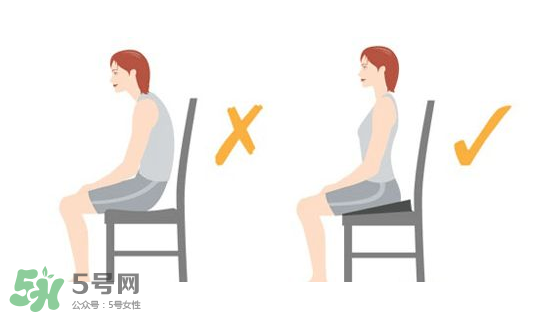 正確的坐姿是怎樣的？正確的寫字坐姿