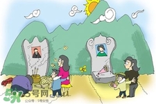 清明節(jié)掃墓怎么磕頭？清明節(jié)上墳是磕頭還是鞠躬？