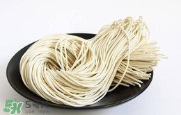 天天吃面條有什么壞處？天天吃面條好嗎？
