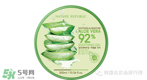 2017蘆薈膠哪個牌子好？2017蘆薈膠品牌推薦