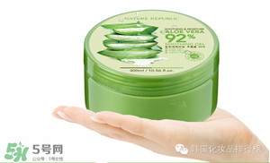 2017蘆薈膠哪個牌子好？2017蘆薈膠品牌推薦