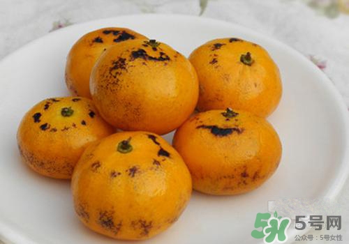 烤橘子皮能吃嗎？烤橘子皮能不能吃？