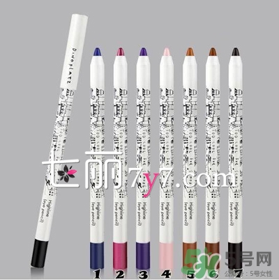2017眼線膠筆哪個牌子好？2017眼線膠筆品牌排行榜