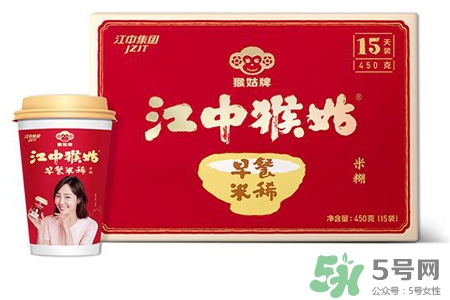 江中猴姑米稀怎么沖？江中猴姑米稀用熱水還是溫水？
