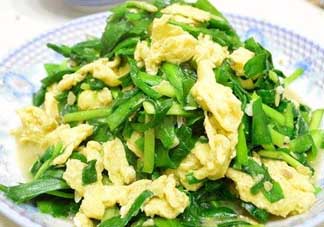 清明菜可以炒著吃嗎？清明菜怎么炒著吃？