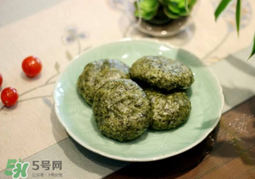 清明草粑粑怎么做？清明草粑粑的做法