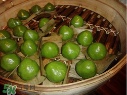 清明草粑粑蒸多久？清明草粑粑的家庭做法