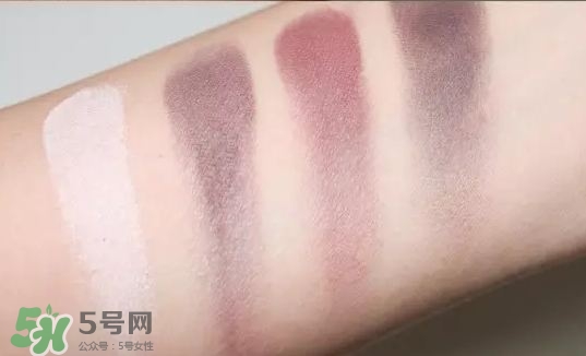 Tarte Pro眼影盤(pán) Tarte Pro眼影盤(pán)試色