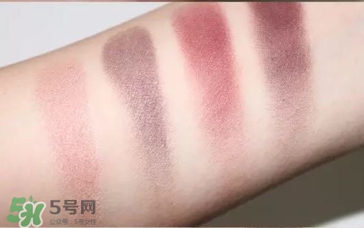 Tarte Pro眼影盤(pán) Tarte Pro眼影盤(pán)試色