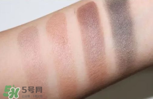 Tarte Pro眼影盤(pán) Tarte Pro眼影盤(pán)試色