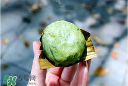 清明果怎么做顏色好看？清明果怎么做才綠？