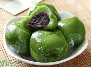 清明果是用艾草做的嗎？艾草可以做清明果嗎？