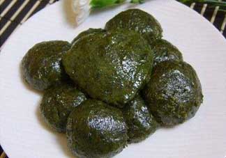 艾葉粑粑吃了有什么好處？艾葉粑粑的好處