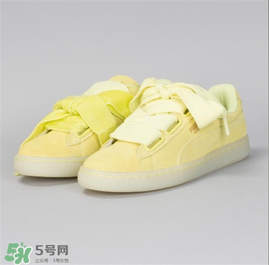 puma蝴蝶結(jié)有幾種顏色？彪馬蝴蝶結(jié)系列有哪幾款顏色？