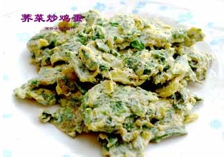 薺菜炒雞蛋用不用綽水？薺菜炒雞蛋怎么炒？