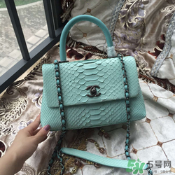 香奈兒蟒蛇皮包包怎么保養(yǎng)？chanel蟒蛇皮包包怎么清洗？
