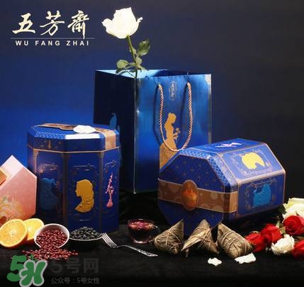 五芳齋美女與野獸粽子禮盒多少錢？五芳齋五芳奇遇粽子價(jià)格