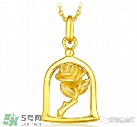周大福美女與野獸多少錢？周大福美女與野獸玫瑰價(jià)格