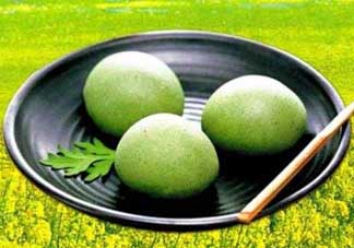 蒿子粑粑的蒿子是什么？蒿子粑粑是哪種蒿子？