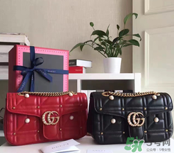 gucci方塊珍珠包正品多少錢？gucci古馳珍珠包正品專柜價格