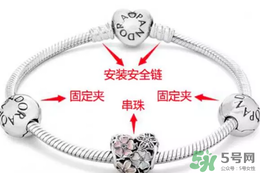 潘多拉手鏈怎么搭配？pandora手鏈怎么搭配好看？