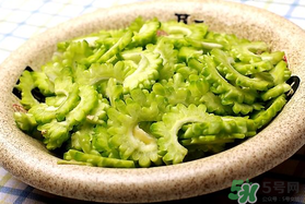 苦瓜和薺菜能一起吃嗎？薺菜和苦瓜能一起炒嗎？