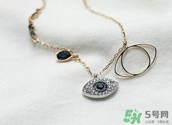 施華洛世奇惡魔之眼是什么材質(zhì)？施華洛世奇惡魔之眼是銀的嗎？