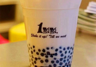 一點點為什么突然火了？1點點奶茶為什么那么火？