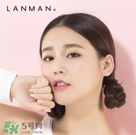 lanman爛熳口紅色號(hào) 爛熳口紅試色