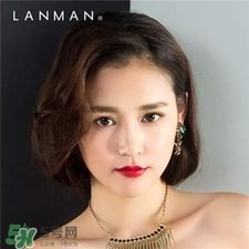 lanman爛熳口紅色號(hào) 爛熳口紅試色