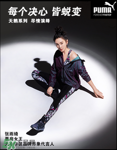 張雨綺puma衛(wèi)衣多少錢？張雨綺穿的puma衛(wèi)衣哪里買？