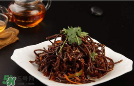蕨菜怎么腌制？腌蕨菜的做法