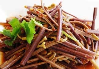 蕨菜能吃嗎？蕨菜可以吃嗎？