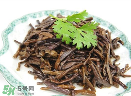 蕨菜可以曬干嗎？干蕨菜怎么曬？