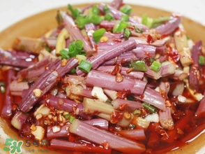 蕨菜是發(fā)物嗎？蕨菜是不是發(fā)物嗎？