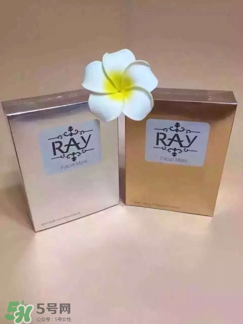 泰國(guó)ray面膜怎么樣？泰國(guó)ray面膜功效