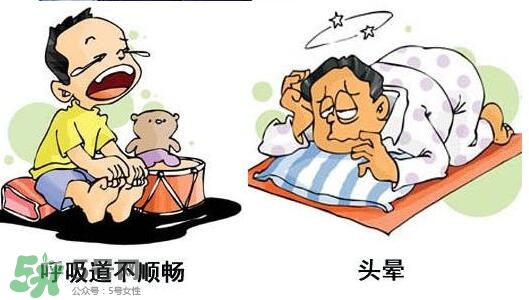 甲醛超標(biāo)多少不能?。考兹┲卸景Y狀
