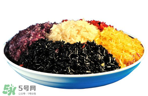 五色糯米飯怎么做好吃？五色糯米飯怎么畫？