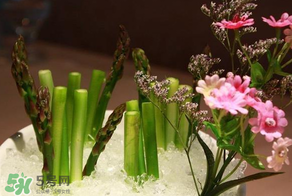 蘆筍花能吃嗎？蘆筍上面的花能吃嗎？
