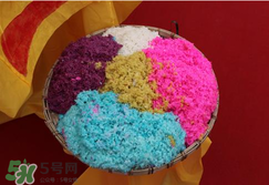 五色糯米飯有什么顏色？五色糯米飯究竟有哪五色？