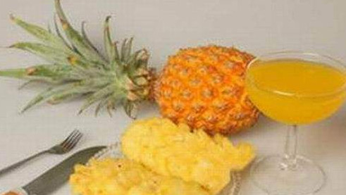 菠蘿和什么食物相克？菠蘿不能和什么同食