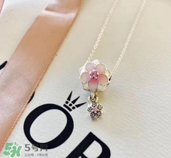 潘多拉2017新品桃花項(xiàng)鏈多少錢(qián)？pandora新品桃花項(xiàng)鏈專(zhuān)柜價(jià)格